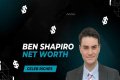 Fame | David Shapiro (economist) net worth and salary income estimation Jan, 2024